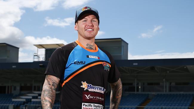 Former Dally M medallist Todd Carney will play for Northern Pride. Picture: BRENDAN RADKE