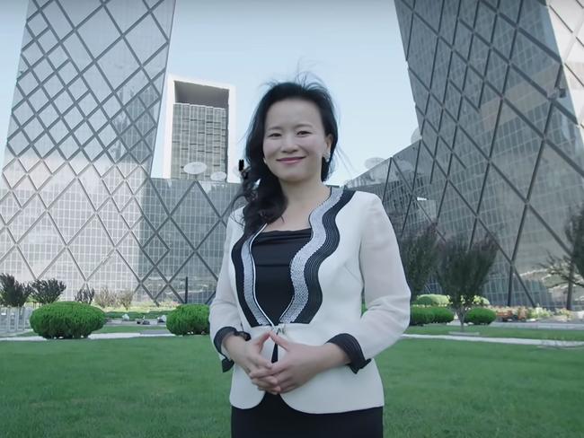 Australian journalist Cheng Lei has been detained without charge in China. Picture: AFP