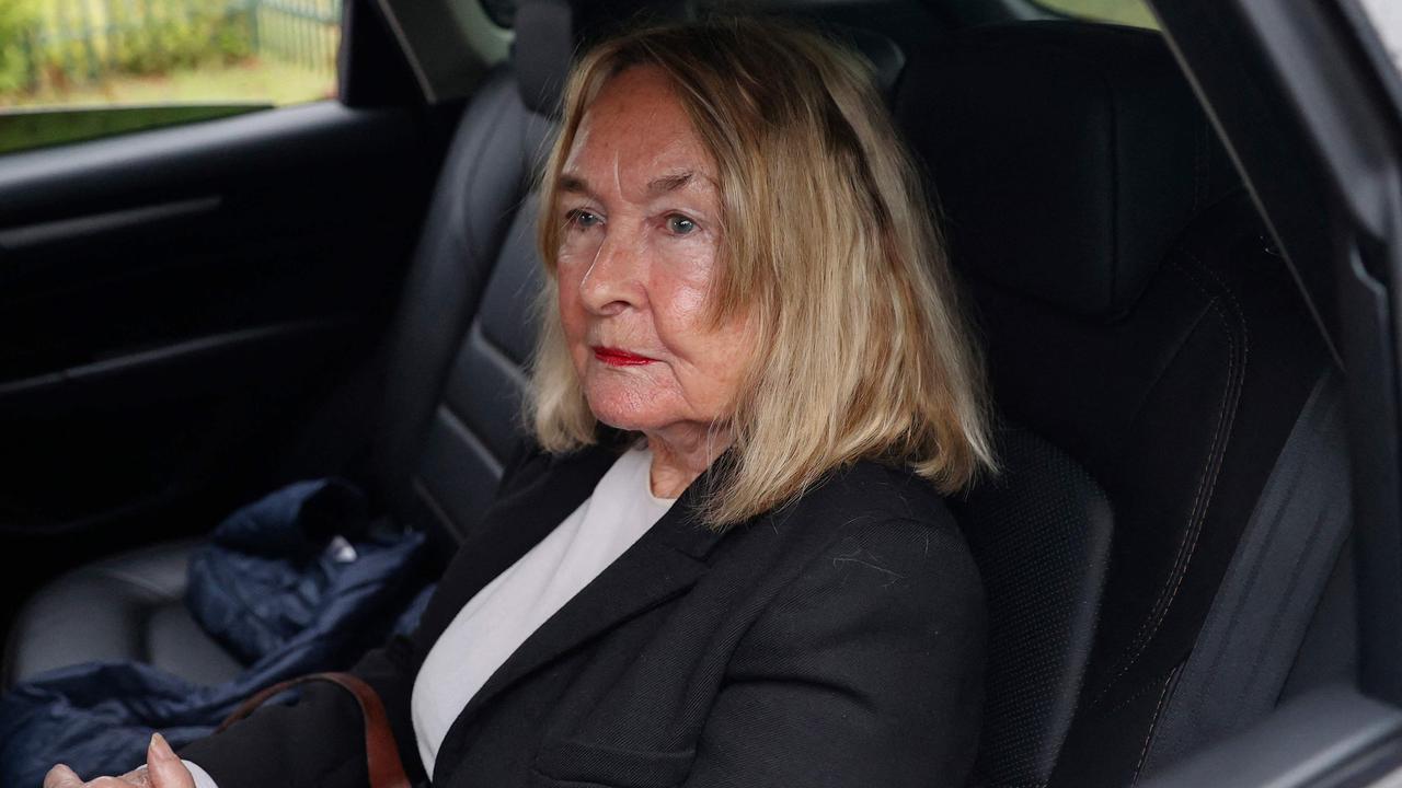 The mother of Reeva Steenkamp, June Steenkamp, fears Oscar Pistorius still has anger issues. (Photo by Phill Magakoe / AFP)