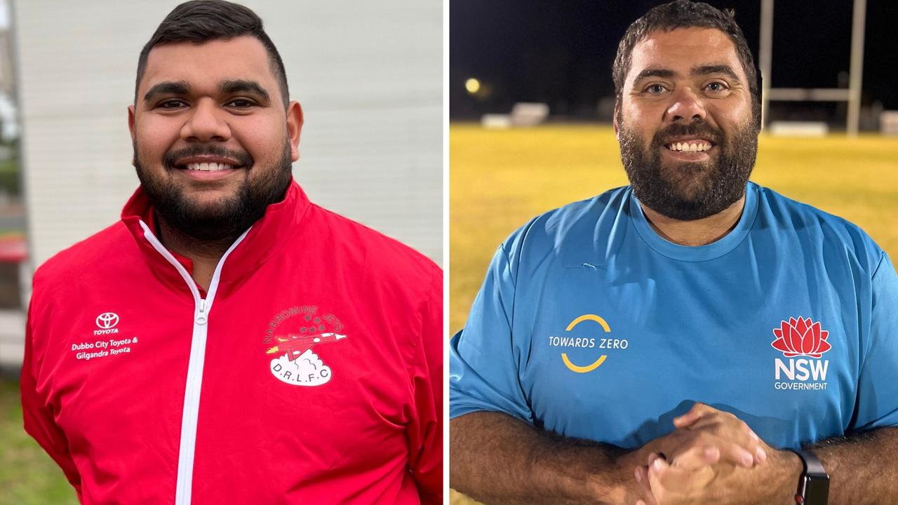 (L-R) Zaiden Britt and Jack Powell are pivotal for the Narromine Jets. Pictures: Narromine Jets