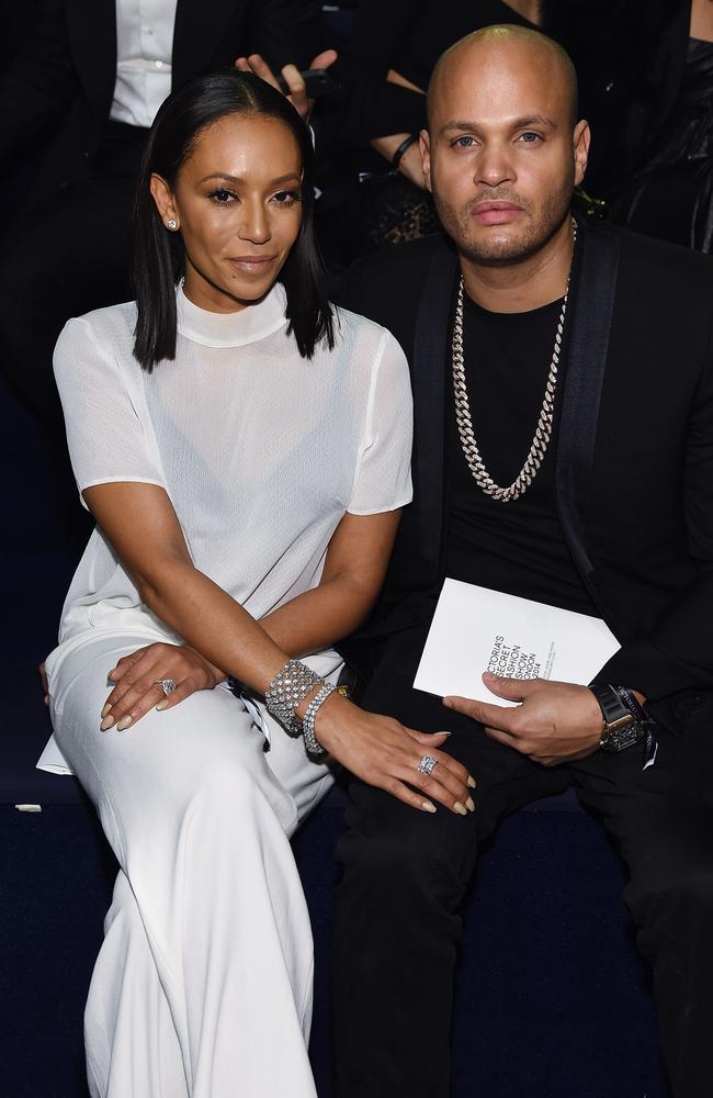 Melanie Brown and Stephen Belafonte are locked in a bitter divorce battle. Picture: Dimitrios Kambouris/Getty Images for Victoria's Secret