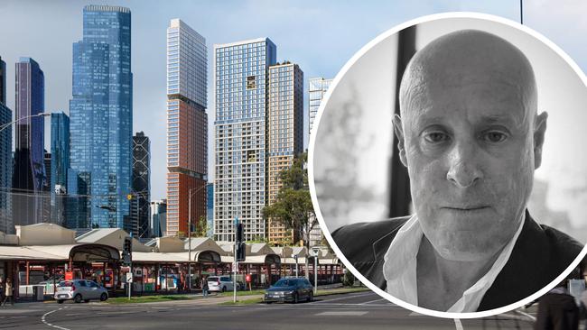 Melbourne City Council’s Roger Teale holds down jobs in the property industry.