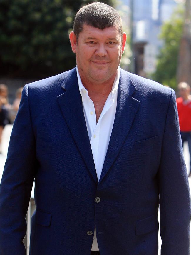 James Packer.