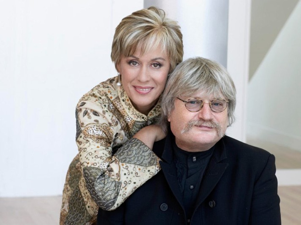 Will the real Karl Jenkins please stand up? The composer’s Welsh music was featured at the coronation of King Charles. Picture: Supplied