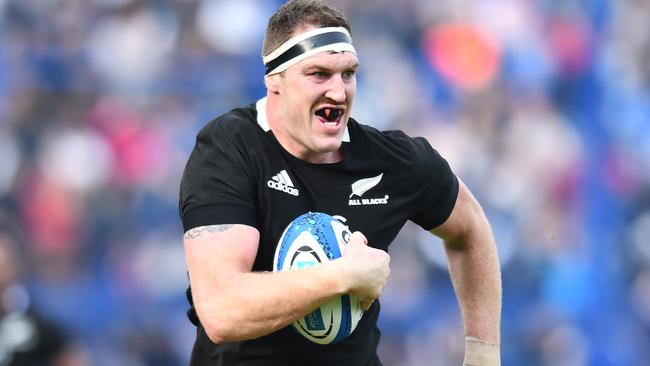 The health of Brodie Retallick could be key to the All Blacks chances.