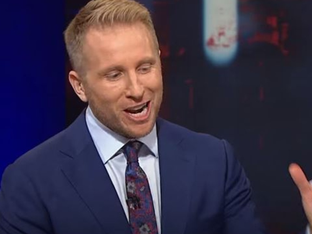 Hamish Macdonald hosted Q+A for 18 months. Pictures: ABC