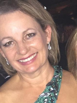 Embattled Coalition MP Sussan Ley parties on the Gold Coast in happier times.