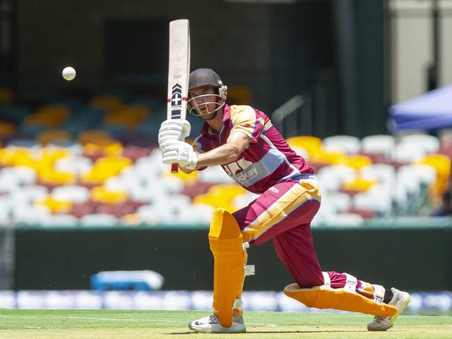 The Glen's Jason Seng made a match-winning 77 for CQ Seamers in a man-of-the-match performance against Mackay-Whitsundays Nitro.