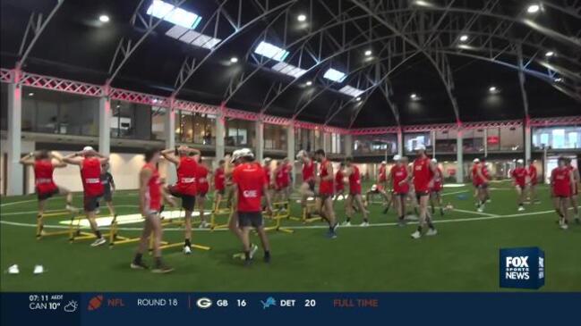 Swans move into new state of the art training facility