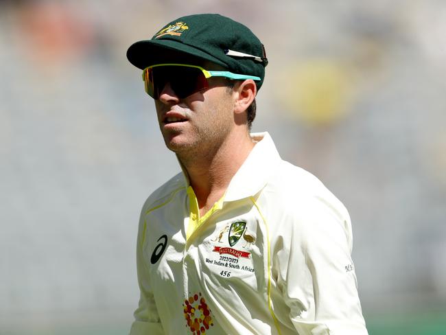 Marcus Harris has been biding his time on the peripheries of Australia’s Test team for years. Picture: Will Russell - CA/Cricket Australia via Getty Images