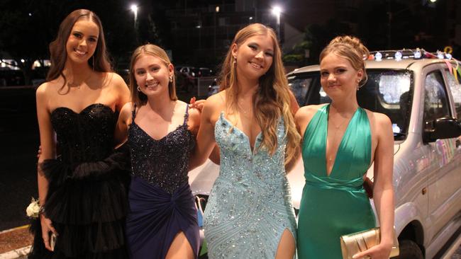 Year 12 Seniors at Siena Catholic College's Benefit Ball Formal at the Maroochy RSL on May 31, 2025. Picture: Sam Turner