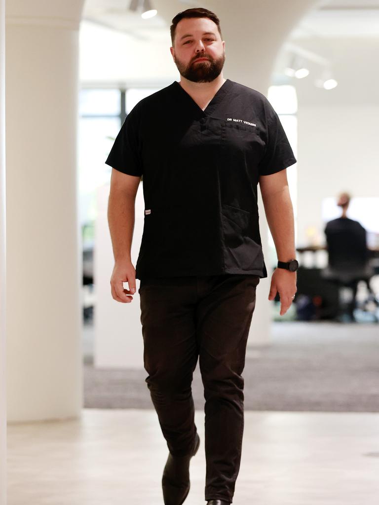 Clinical Director of online healthcare company Eucalyptus, Dr Matt Vickers. Picture: Tim Hunter. Dr Matt Vickers.