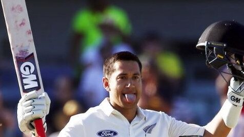 Ross Taylor confounded the Aussies in Perth four years ago.