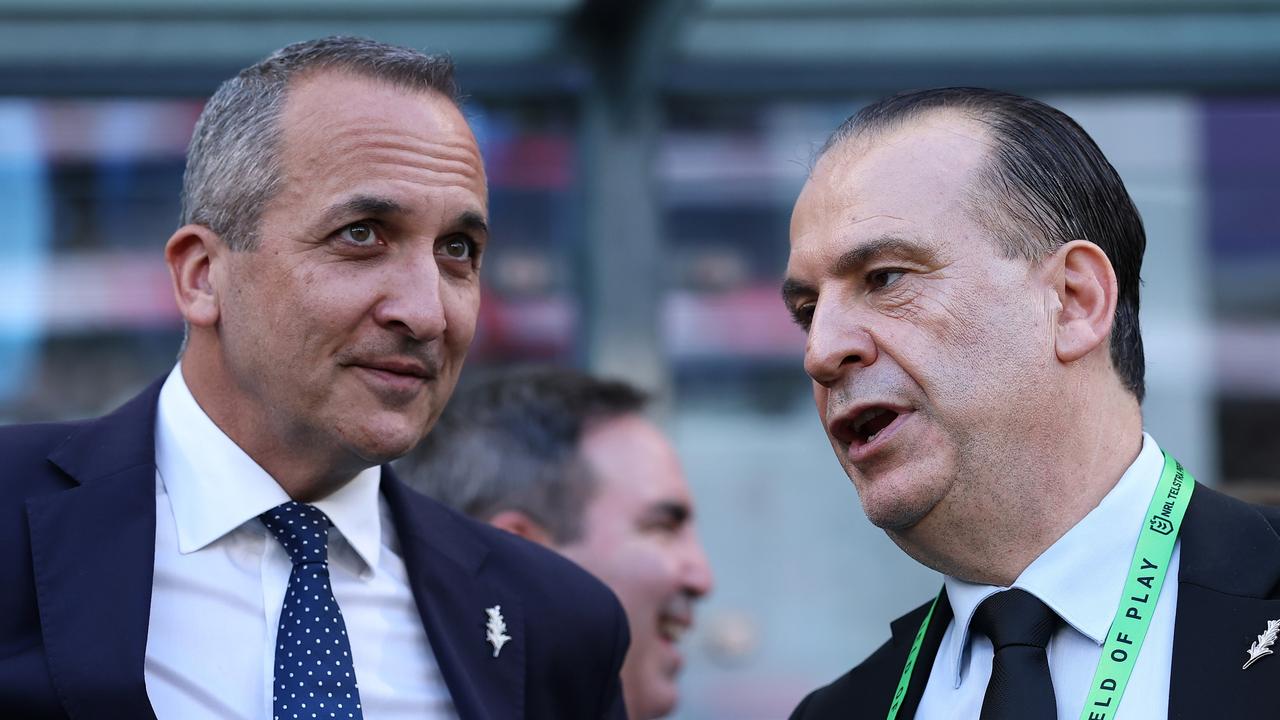 Saint, Sinner, Shoosh: V’landys puts Abdo rumours to rest