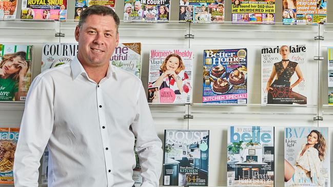 Bauer Australia CEO Brendon Hill has made some tough decisions. Picture: AAP