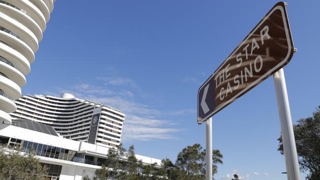 Star Entertainment, operator of The Star Casino Gold Coast is being sued. Photo: Regi Varghese