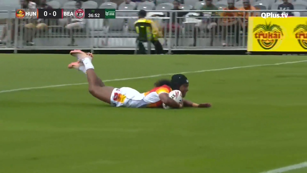 PNG's Luai clone tearing up Queensland Cup