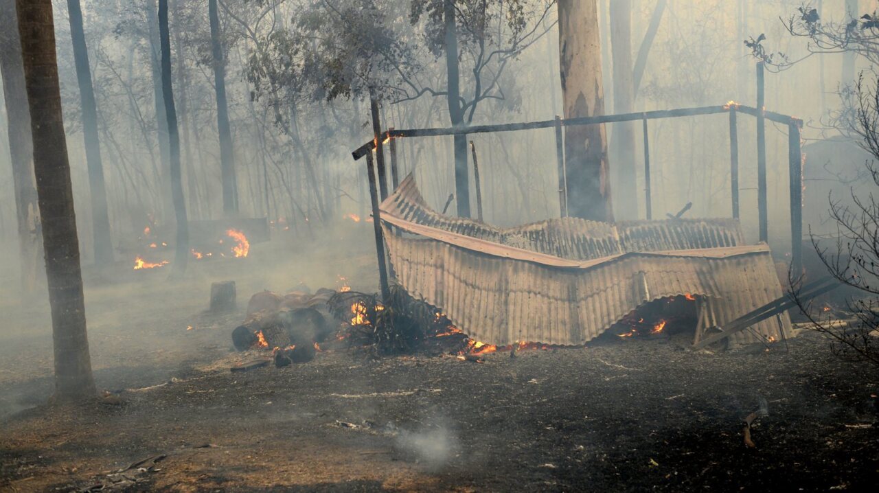 Third person confirmed dead in northern NSW bushfires