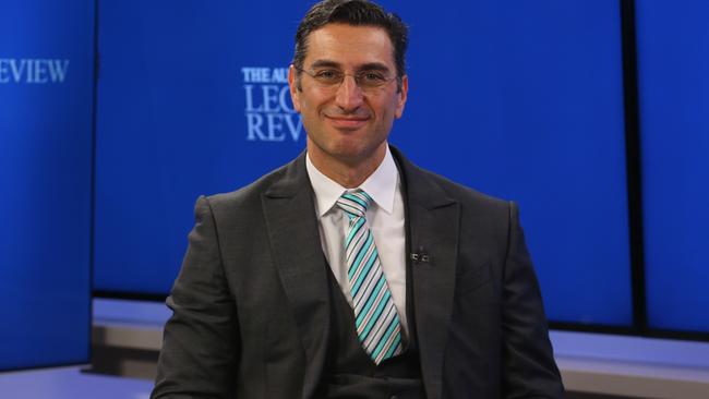 Michael Tooma, Australian managing partner of Clyde & Co, said employers and businesses have a duty of care to keep their staff safe. Picture: Britta Campion / The Australian