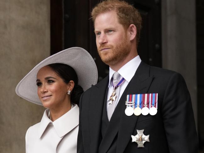 The Duke and Duchess of Sussex are reportedly in the midst of a professional separation. Picture: WPA Pool/Getty Images