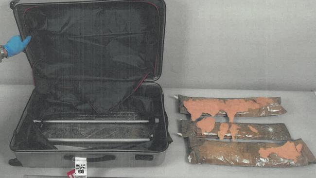 Bungling drug smuggler Sam Kul was busted trying to import 5kg of cocaine into Melbourne.