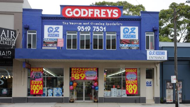 A Godfreys store in Sydney