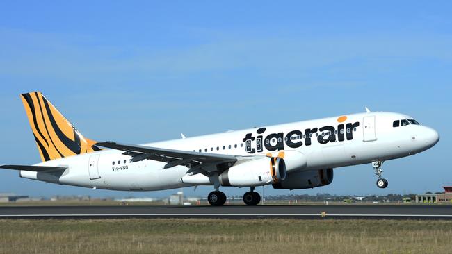 Tigerair store australia baggage