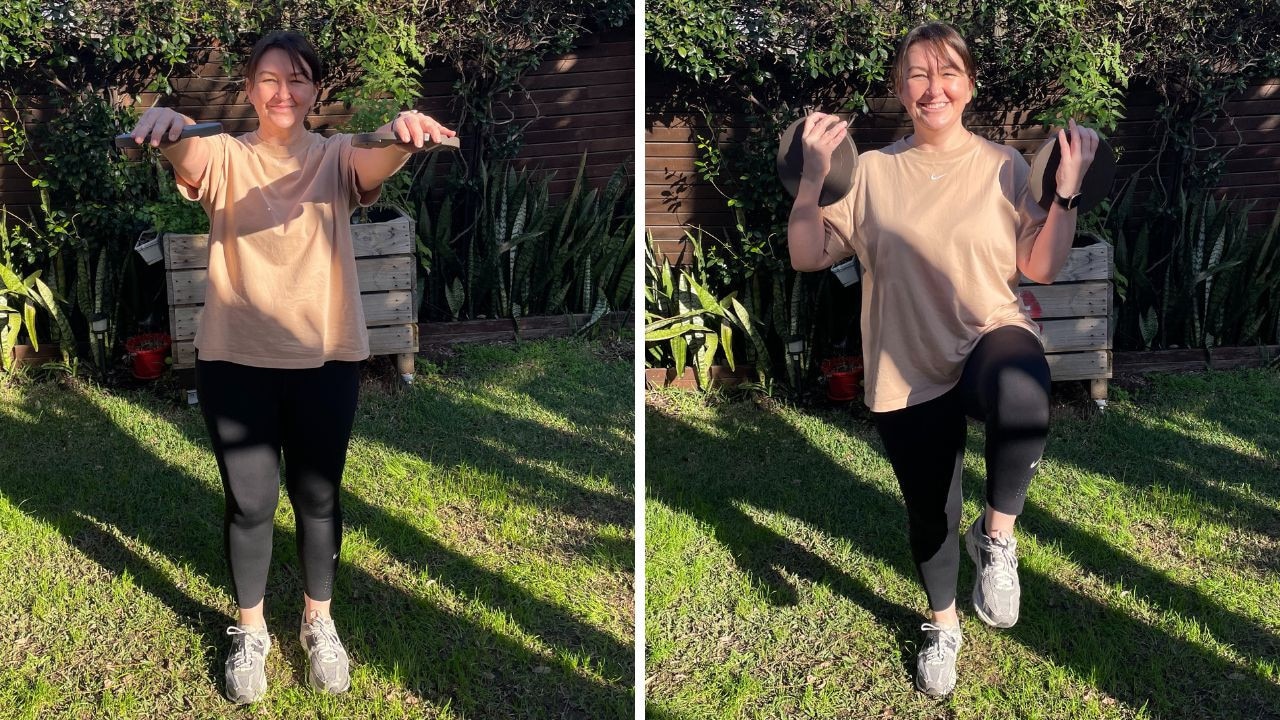 My goal with Centr was to change my habits to healthier ones. Andm, while I didn’t set out to lose weight, I did end up dropping four kilos. Picture: Kara Byers