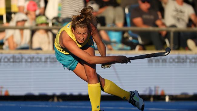 Madison Fitzpatrick - Hockey. (Photo by Paul Kane/Getty Images)