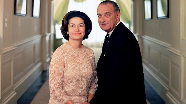 President Lyndon B. Johnson and Lady Bird Johnson were a formidable team according to the new documentary.