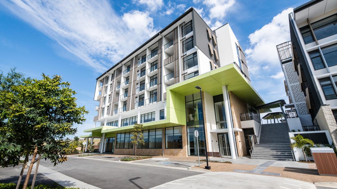 Two new buildings unveiled at the Aveo Springfield retirement community.