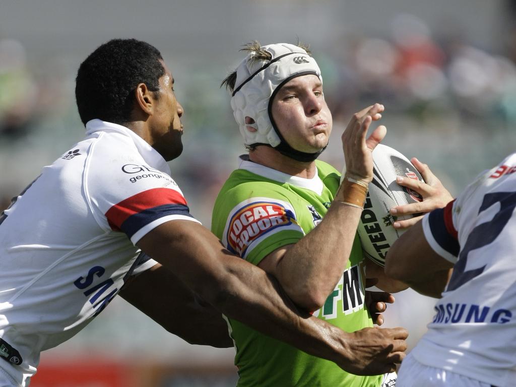 Croker made his NRL debut in round 2, 2009, against the Roosters.