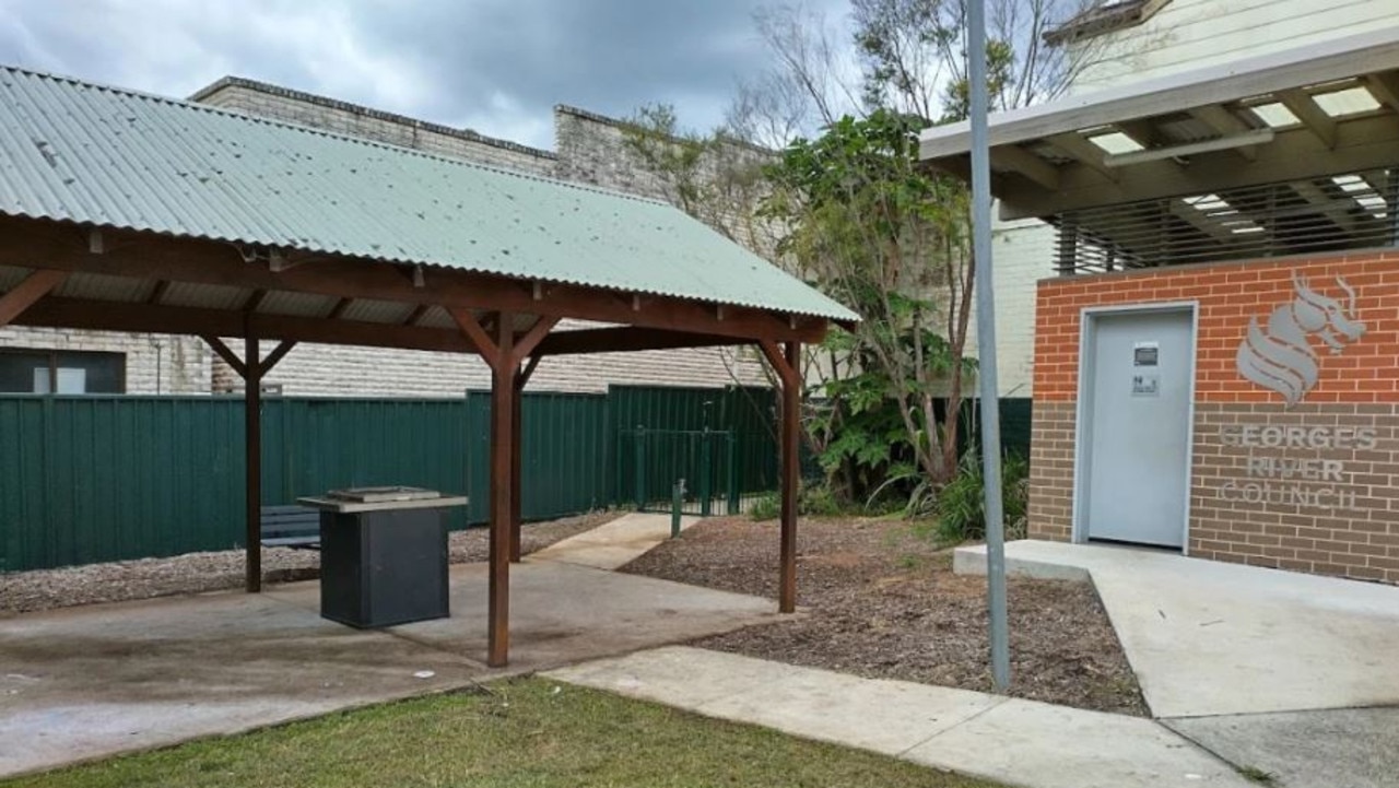 The toilet block at Pole Depot Park in Penshurst where the alleged rape occurred. Picture: Google Maps