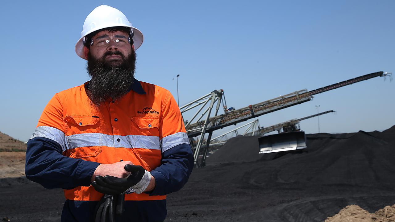 Blackrock Industries MD Steven Fordham at the Mount Pleasant Operation at Muswellbrook. Picture: Jane Dempster/The Australian