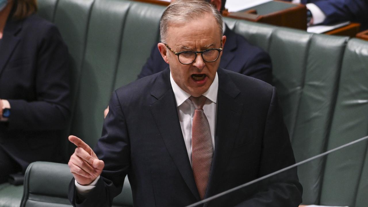 Kristy McBain And Anthony Albanese Defend Shares In Question Time Spat ...