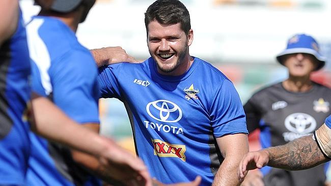 Lachlan Coote is enjoying his new surroundings at the Cowboys Pic: Fiona Harding