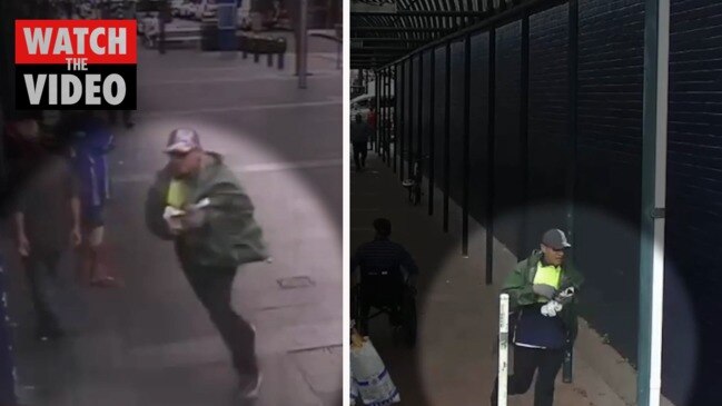 Ho Ledinh killer: caught on CCTV