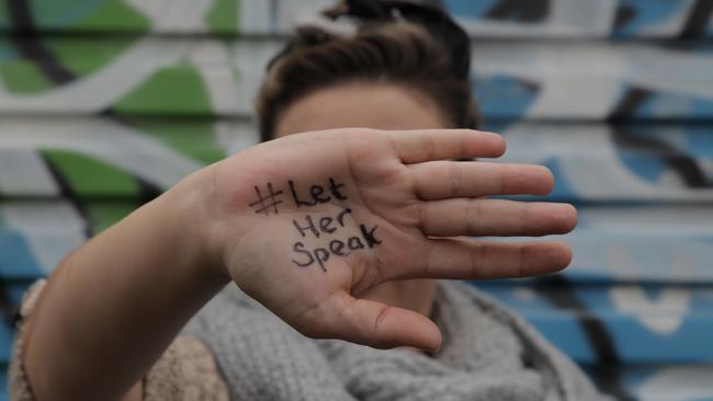 Darwin woman “Sandra” (real name concealed) was one of the women part of the Let Her Speak campaign, to allow survivors of sexual assault to speak out using their real names and for journalists and others to elevate their voices without the fear of prosecution.