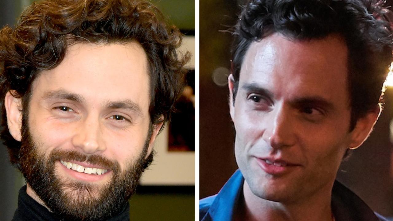 Penn Badgley, star of Netflix series You.