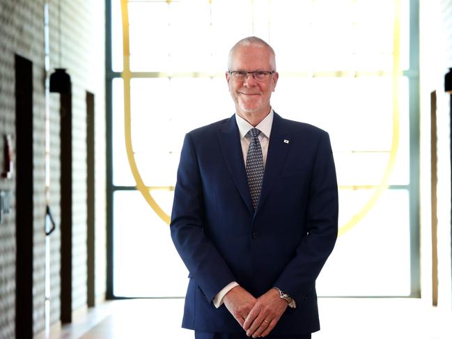 Justin Milne was appointed ABC chairman. Picture: James Croucher