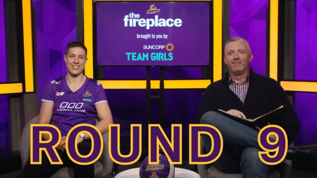 Super Netball 2019: Firebirds Fireplace - Round 9