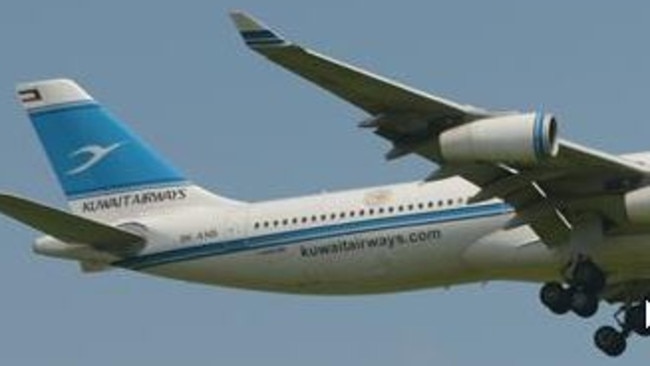 Kuwait Airways plane declares state of emergency, lands | news.com.au ...