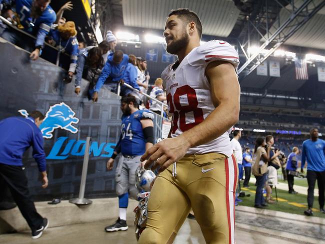 Jarryd Hayne had an eventful season in the NFL Picture: Getty