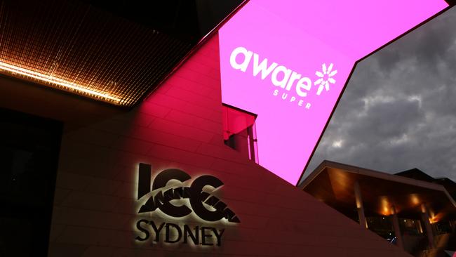 Aware Super has hefty holdings in the 10 biggest companies on the ASX.