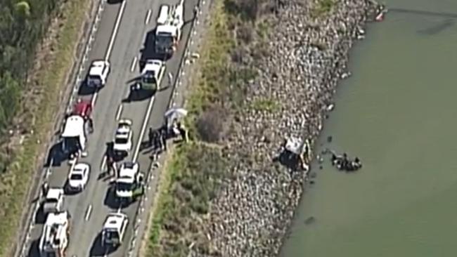 Police are investigating whether fatigue was a factor. Picture: Channel 7