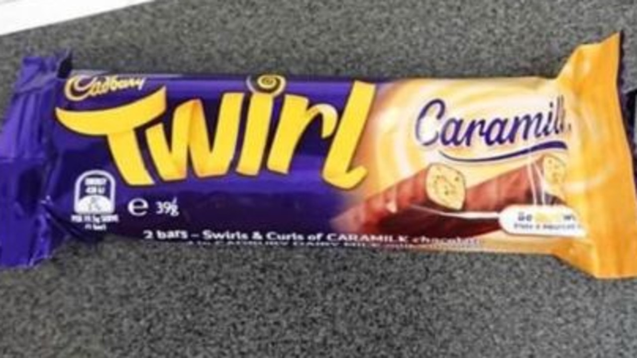 It comes after the hugely successful launch of Twirl Caramilk. Picture: Supplied