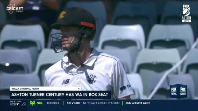 Turner century has WA in box seat!