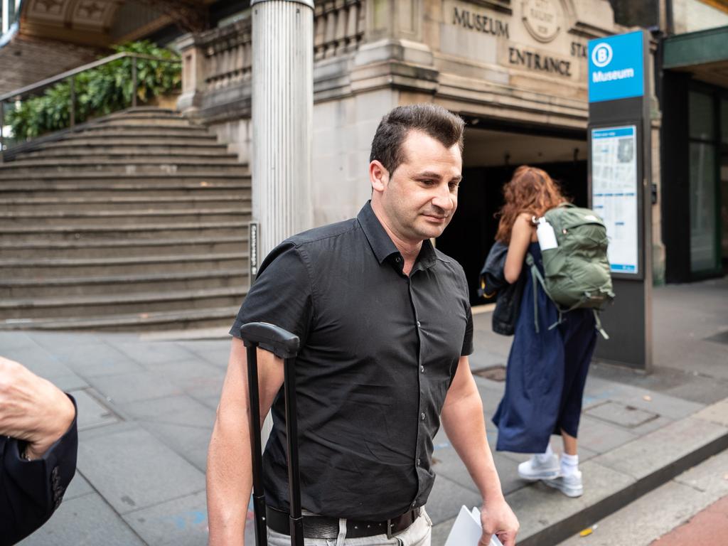 The home sale price fell well short of Caddick’s husband Anthony Koletti’s expectations of a $15m to $17m value. Picture: NCA NewsWire / Flavio Brancaleone