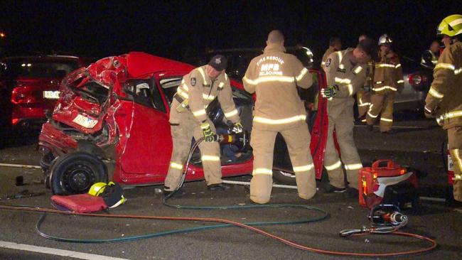Monash Freeway Crash Near Warrigal Rd Traffic Chaos Au — Australias Leading News Site 6592