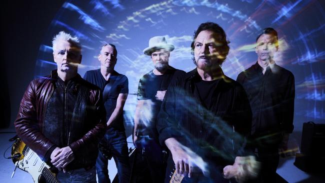 Pearl Jam are returning to Australia. Picture: Danny Clinch